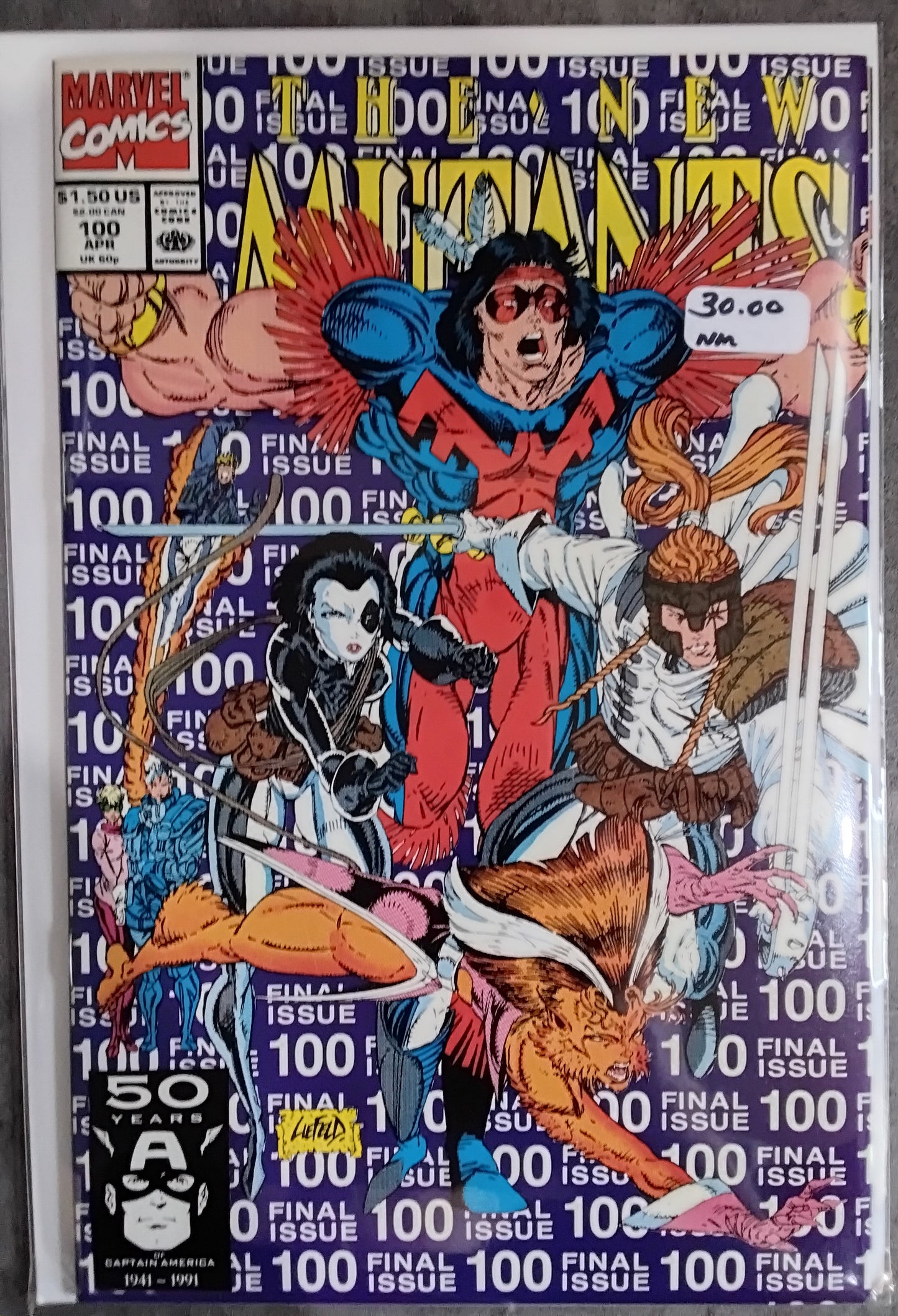 New Mutants Vol 1 #100