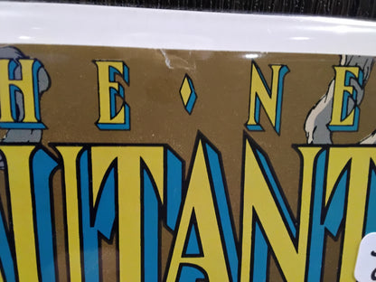 New Mutants Vol 1 #087 2nd Print