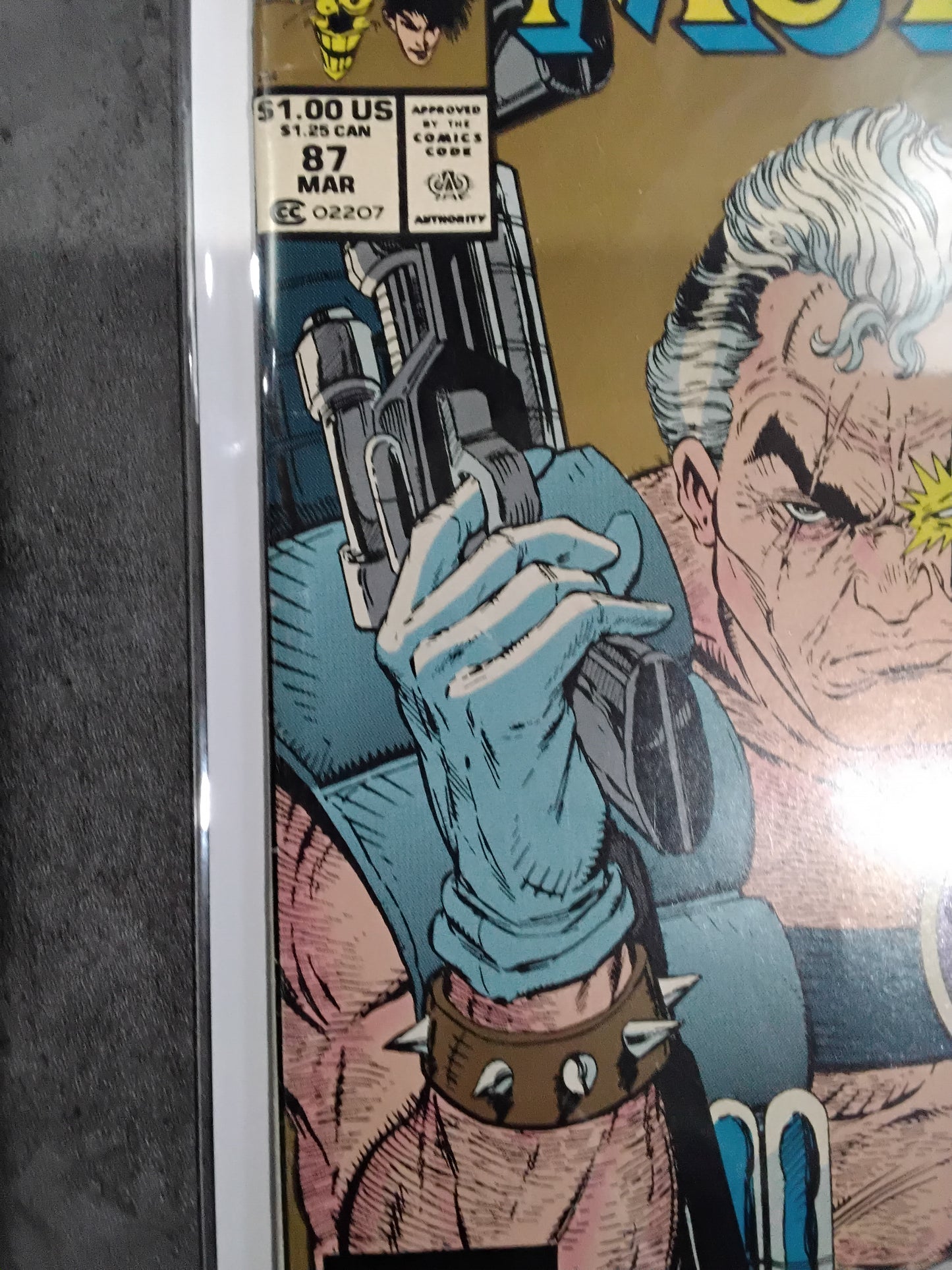 New Mutants Vol 1 #087 2nd Print