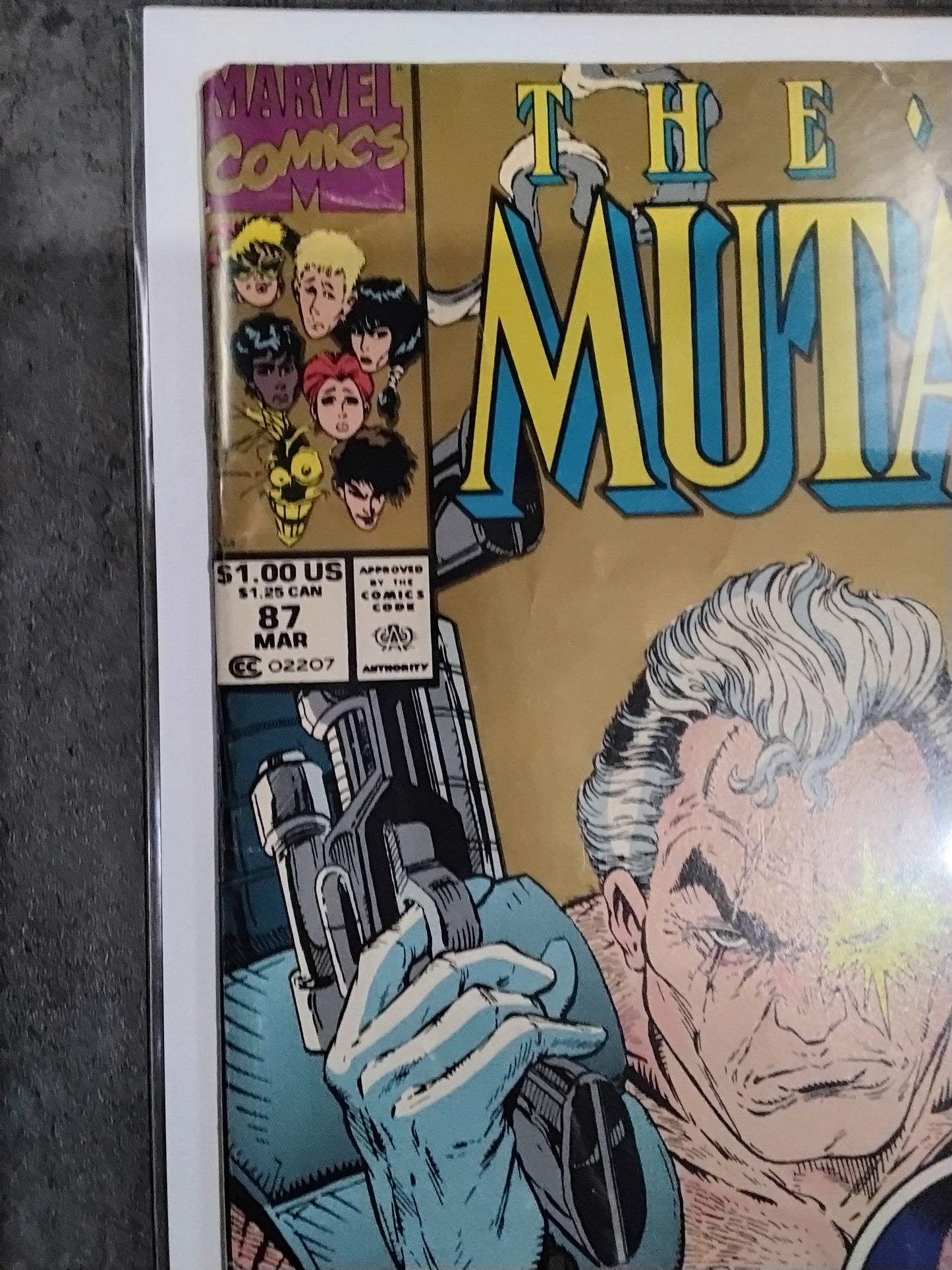 New Mutants Vol 1 #087 2nd Print