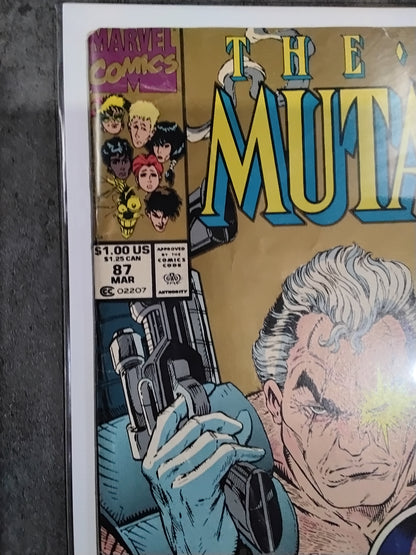 New Mutants Vol 1 #087 2nd Print