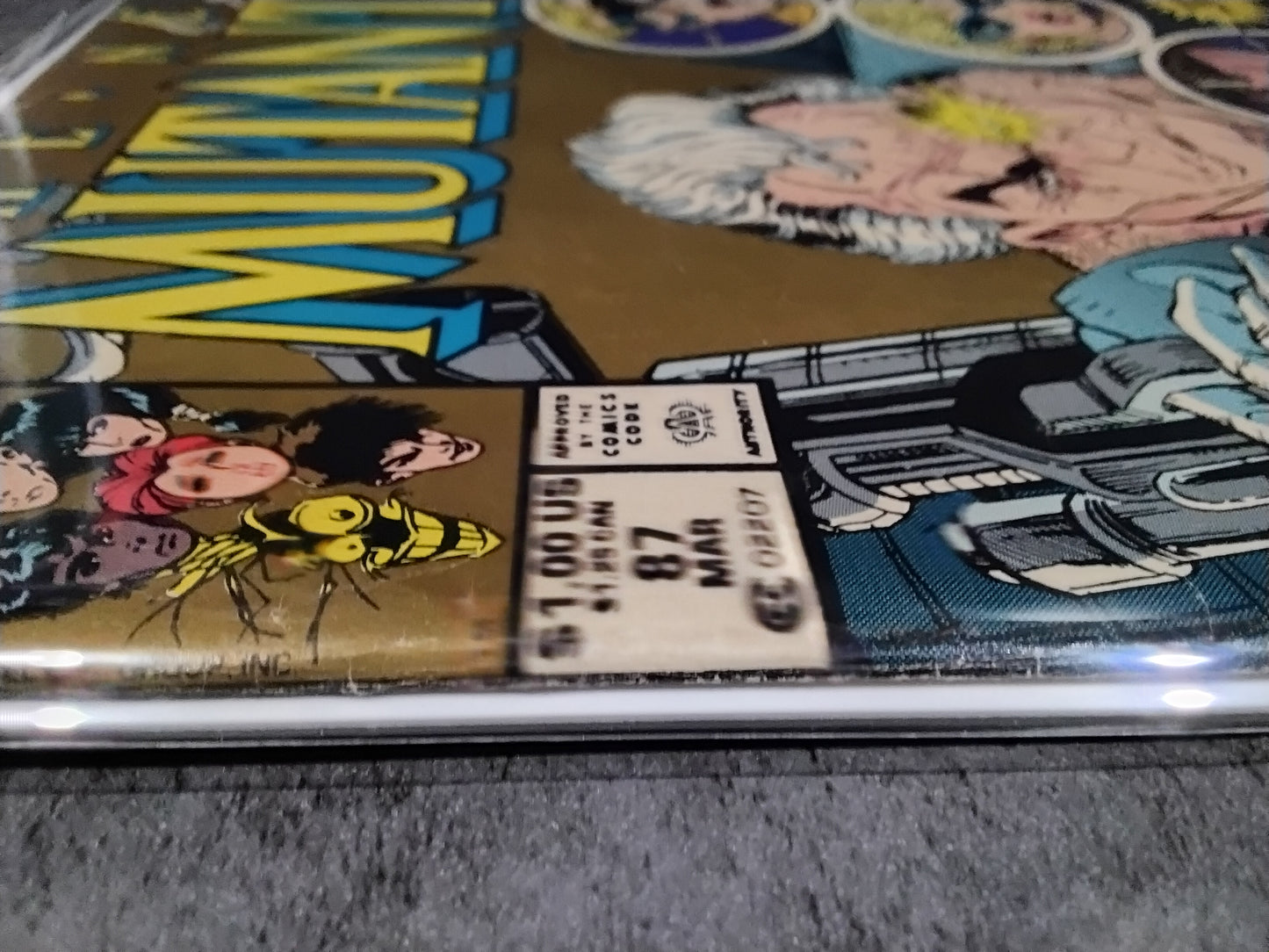 New Mutants Vol 1 #087 2nd Print