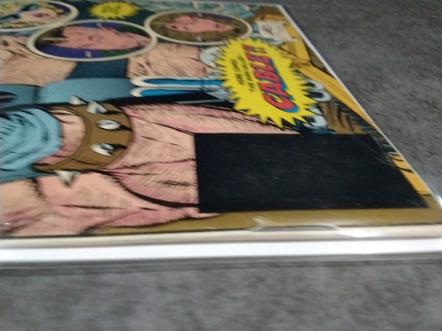 New Mutants Vol 1 #087 2nd Print