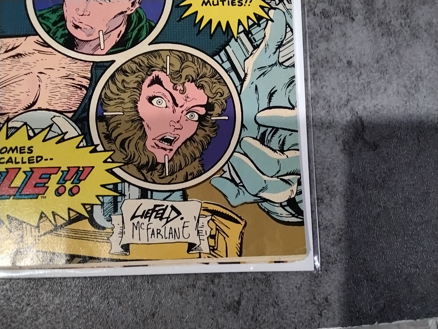 New Mutants Vol 1 #087 2nd Print