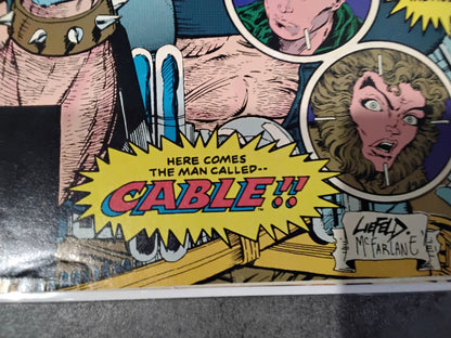New Mutants Vol 1 #087 2nd Print