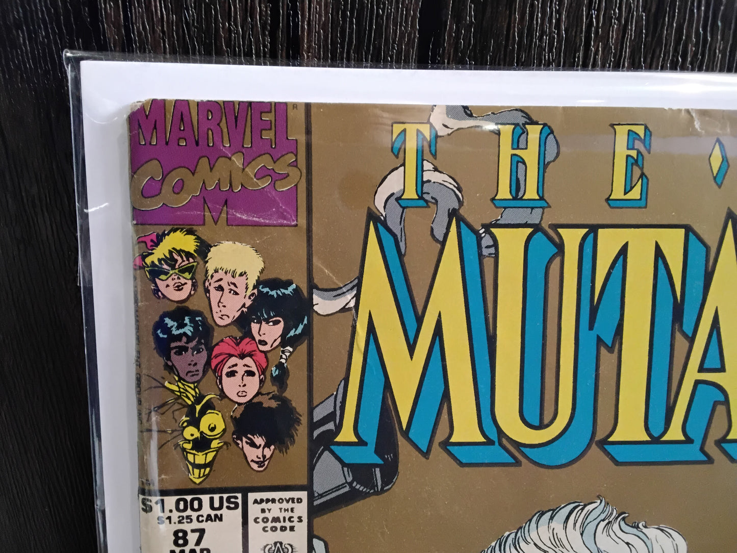 New Mutants Vol 1 #087 2nd Print