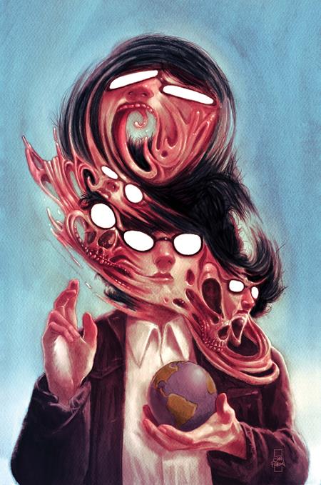 NICE HOUSE BY THE SEA #8 (OF 12) COVER C JOHN J PEARSON CARD STOCK VARIANT (MR)