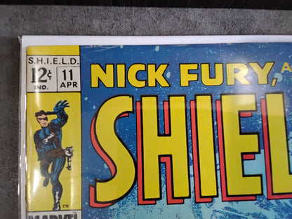 Nick Fury Agent Of S.H.I.E.L.D Vol 1 #11