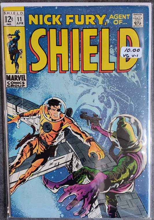 Nick Fury Agent Of S.H.I.E.L.D Vol 1 #11