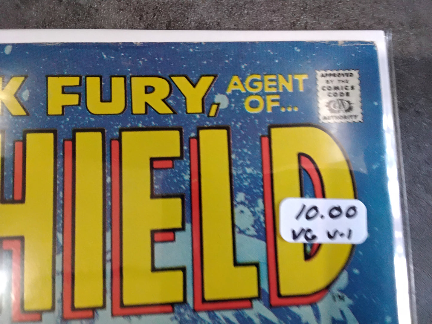 Nick Fury Agent Of S.H.I.E.L.D Vol 1 #11