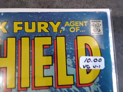 Nick Fury Agent Of S.H.I.E.L.D Vol 1 #11