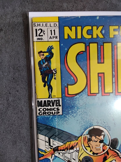 Nick Fury Agent Of S.H.I.E.L.D Vol 1 #11
