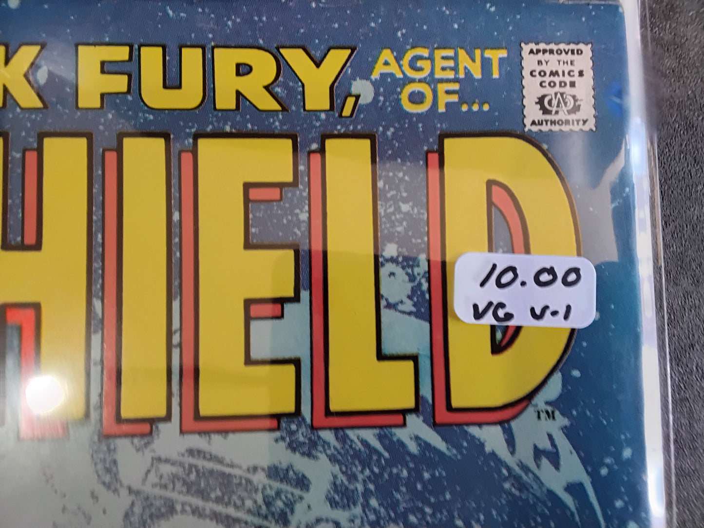 Nick Fury Agent Of S.H.I.E.L.D Vol 1 #11
