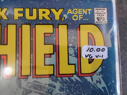 Nick Fury Agent Of S.H.I.E.L.D Vol 1 #11
