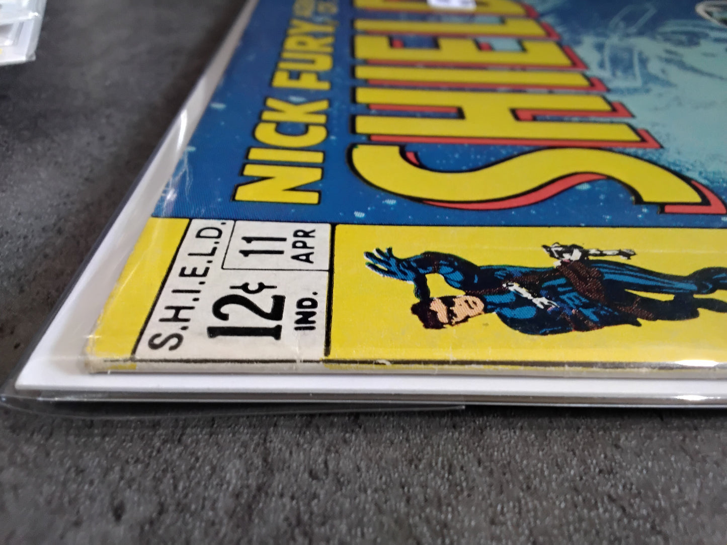 Nick Fury Agent Of S.H.I.E.L.D Vol 1 #11