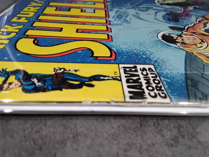 Nick Fury Agent Of S.H.I.E.L.D Vol 1 #11