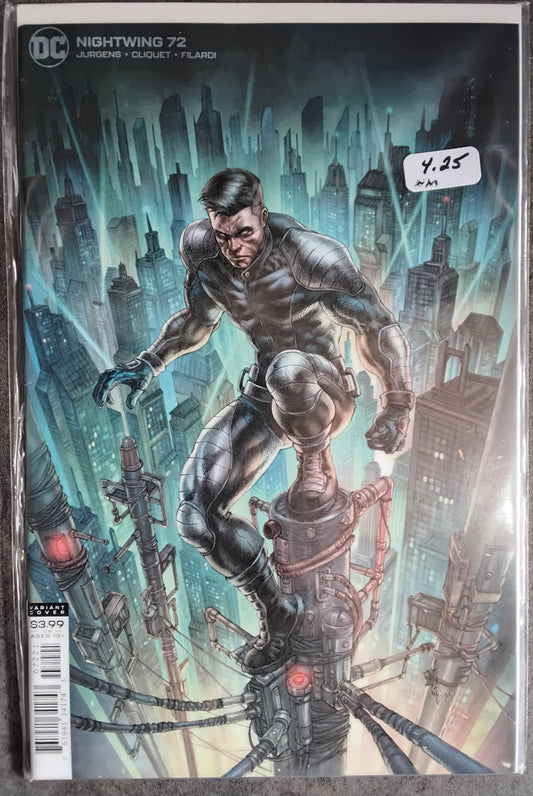 Nightwing (Rebirth) #072 Alan Quah Variant Cover (NM)