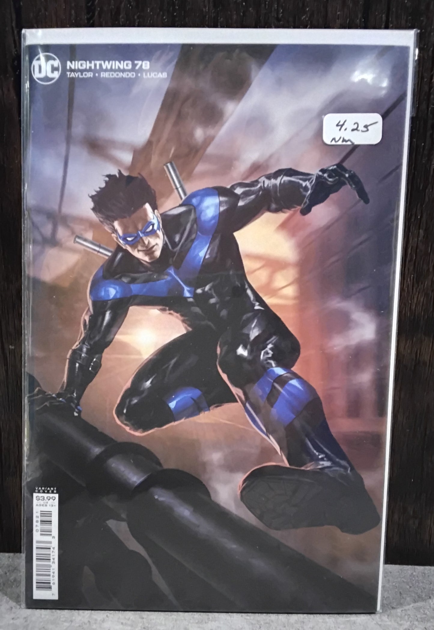 Nightwing (Rebirth) #078 Skan Variant Cover