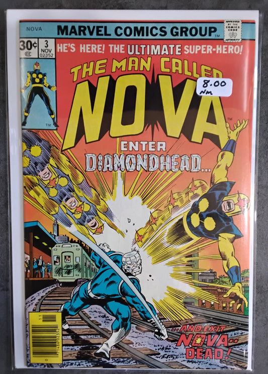 Nova Vol 1 #03 Newsstand Edition