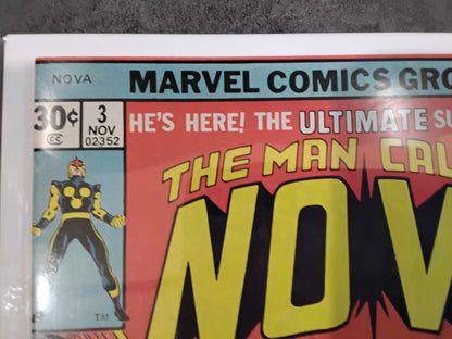 Nova Vol 1 #03 Newsstand Edition