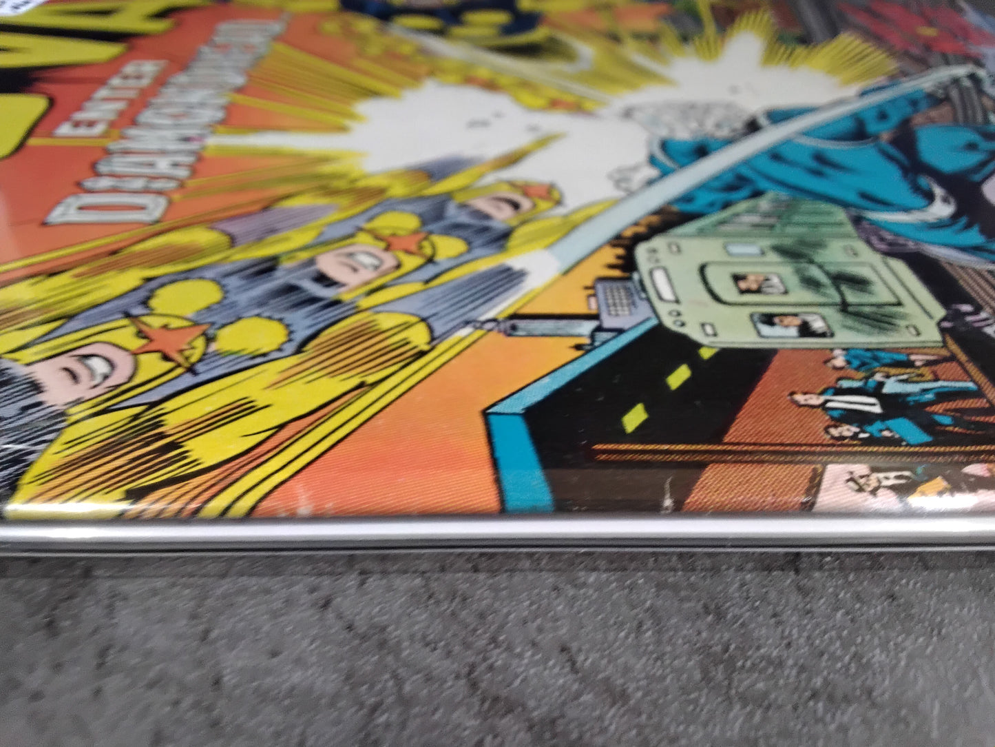 Nova Vol 1 #03 Newsstand Edition