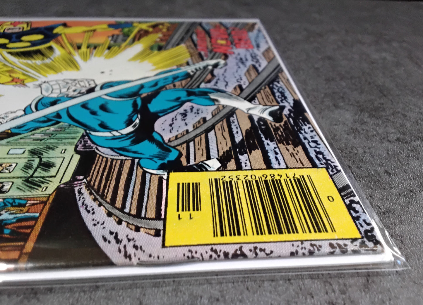 Nova Vol 1 #03 Newsstand Edition