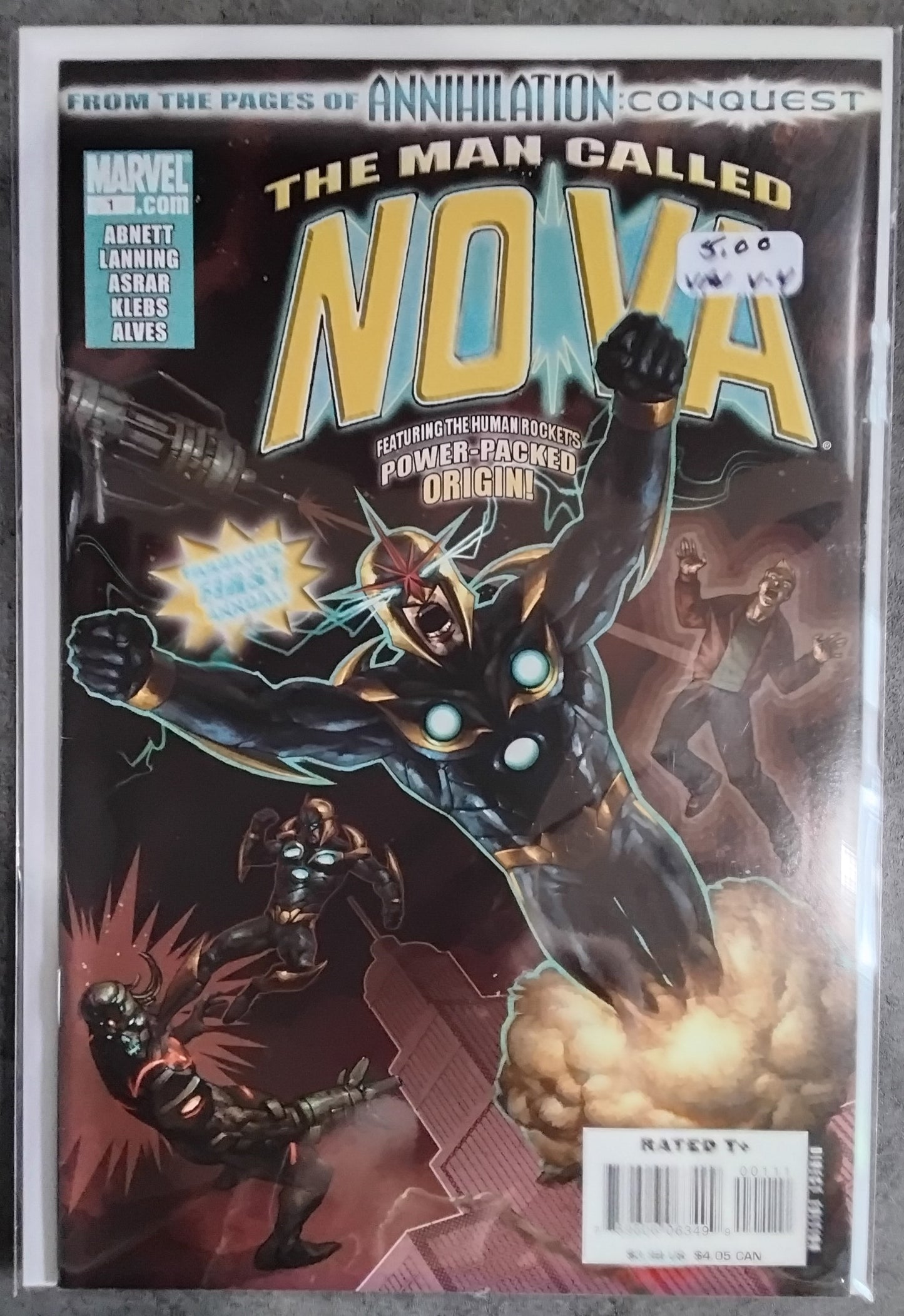 Nova Vol 4 Annual #1