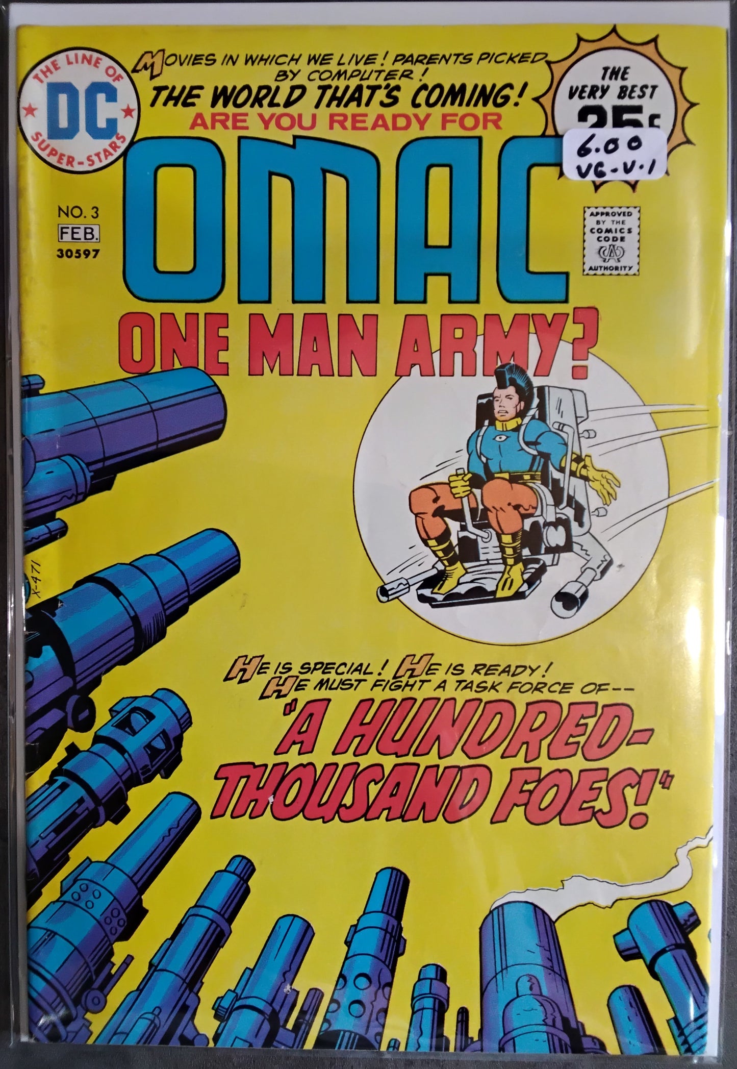OMAC Vol 1 #3