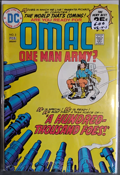 OMAC Vol 1 #3
