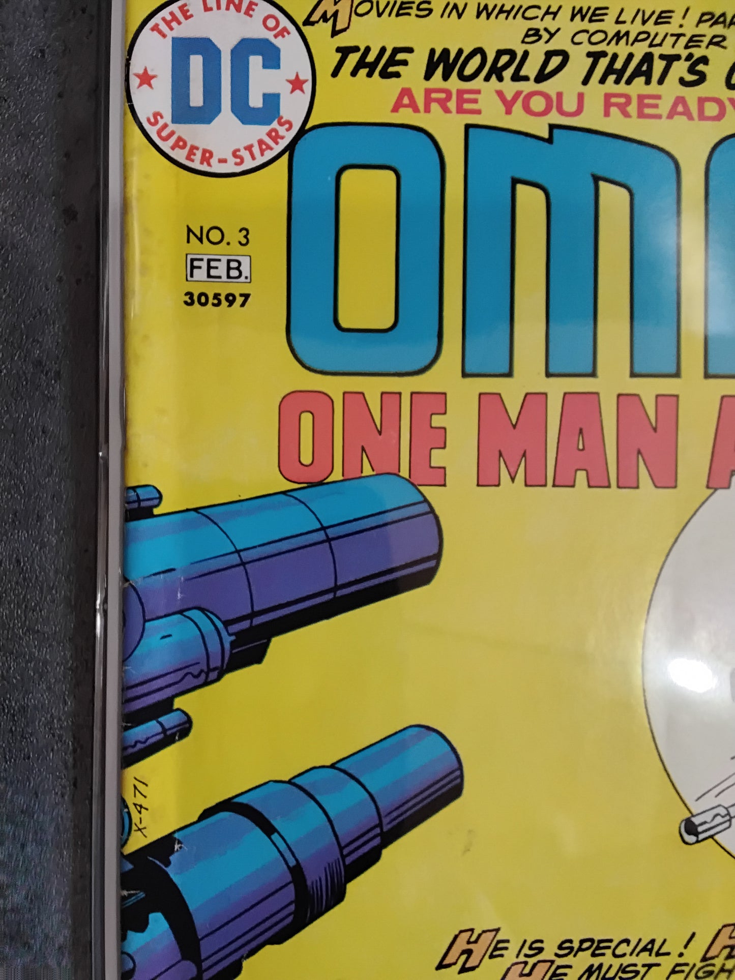 OMAC Vol 1 #3