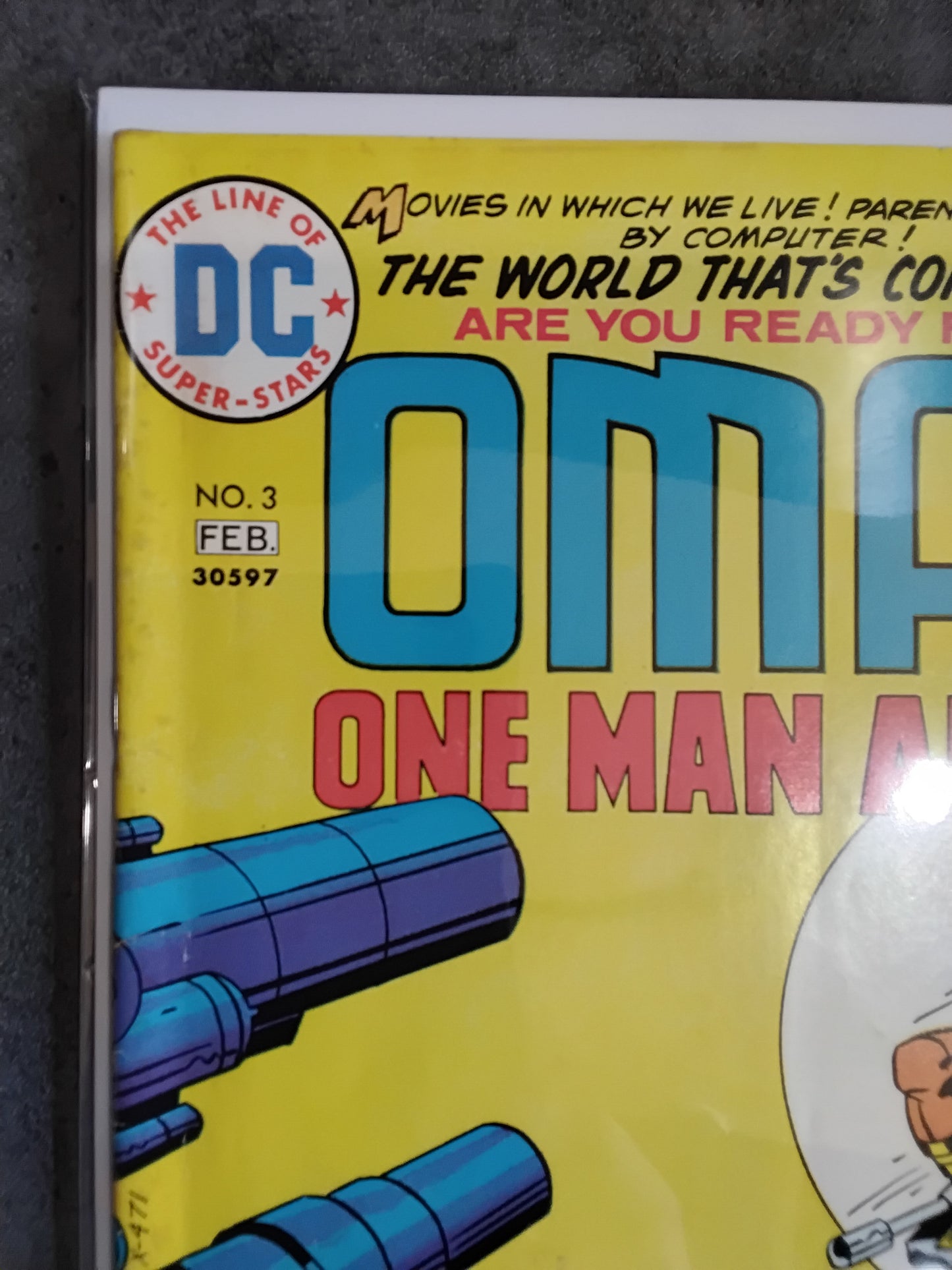 OMAC Vol 1 #3