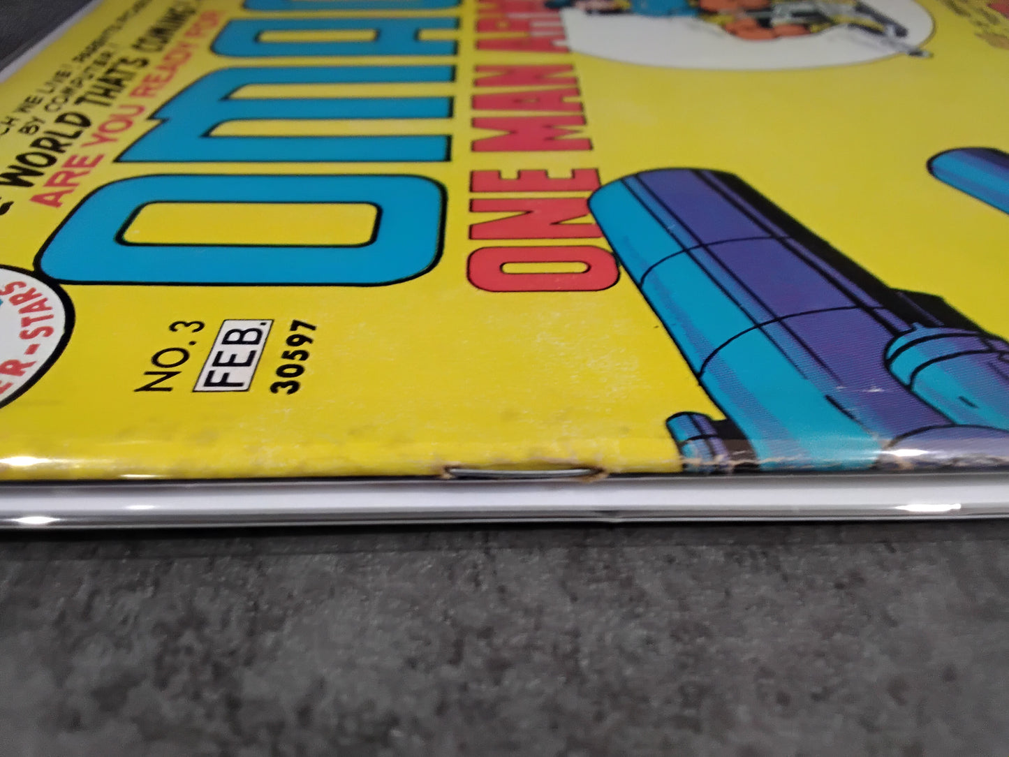 OMAC Vol 1 #3