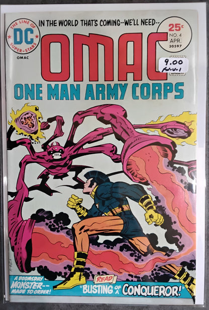 OMAC Vol 1 #4