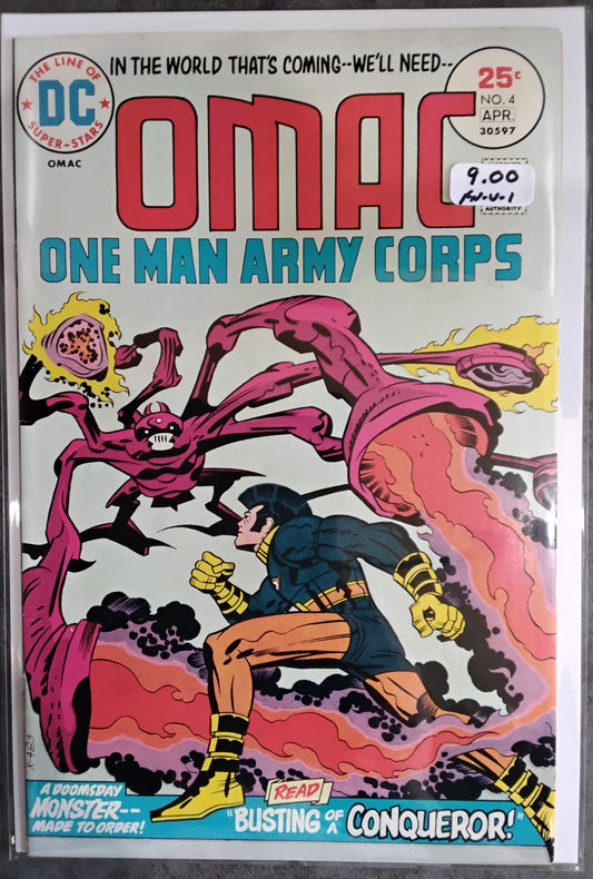 OMAC Vol 1 #4