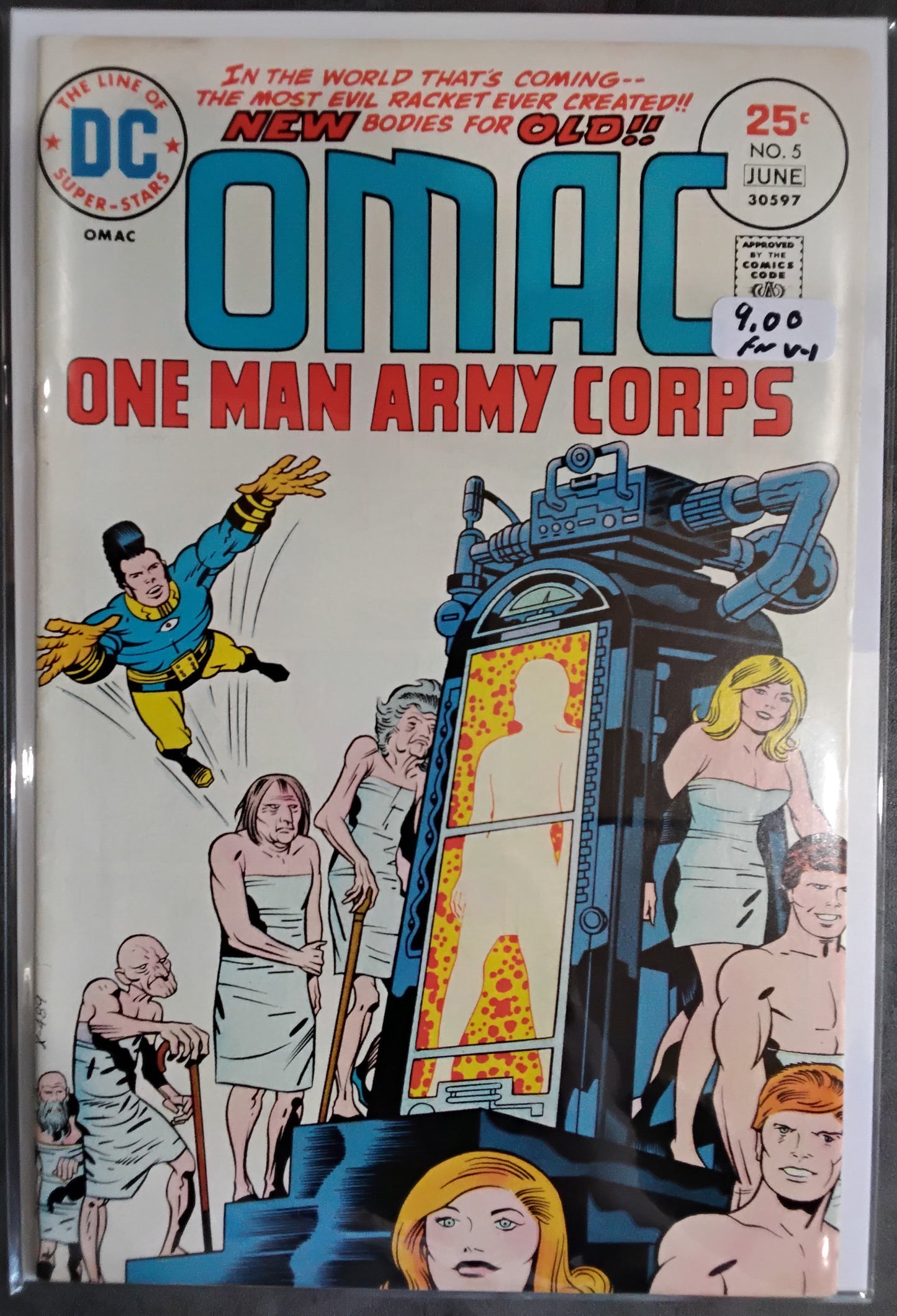 OMAC Vol 1 #5