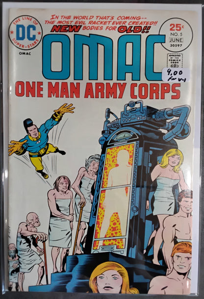 OMAC Vol 1 #5