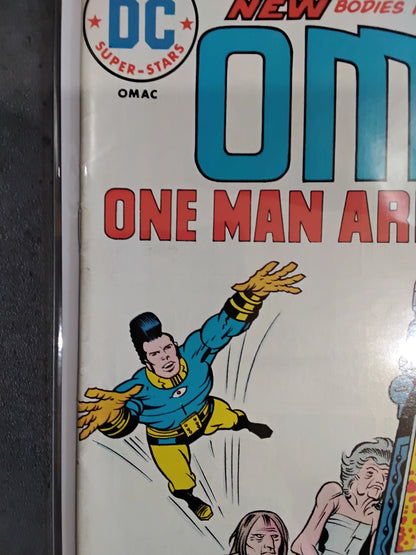 OMAC Vol 1 #5