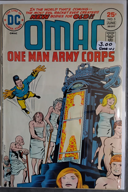 OMAC Vol 1 #5