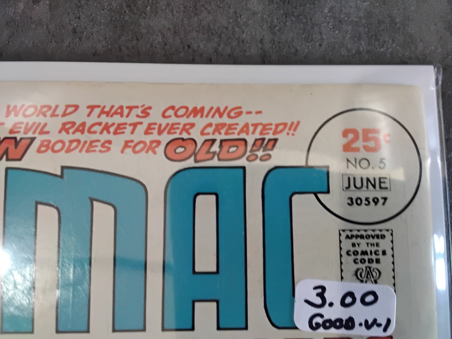OMAC Vol 1 #5