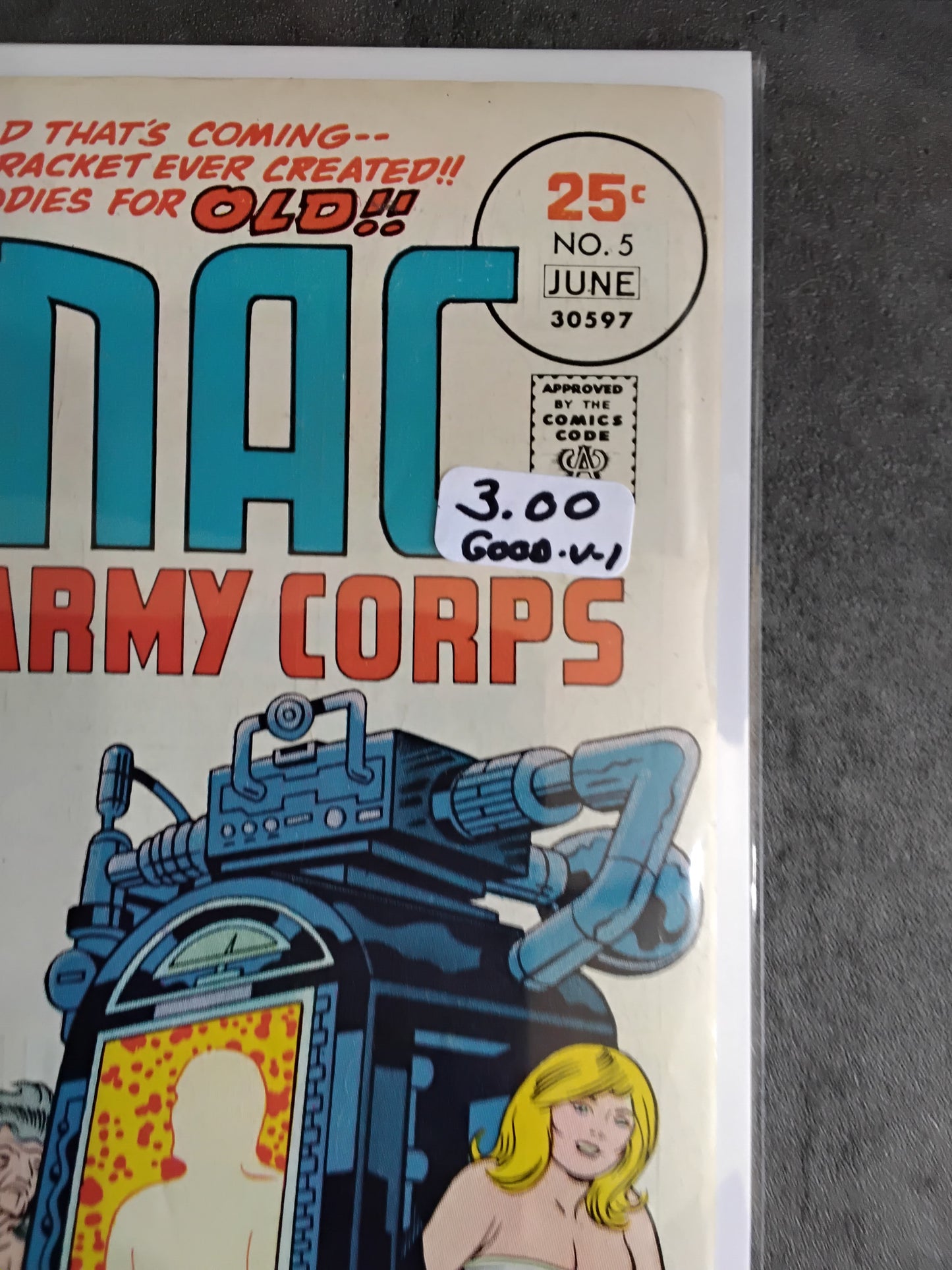 OMAC Vol 1 #5