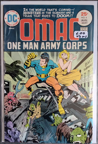 OMAC Vol 1 #6