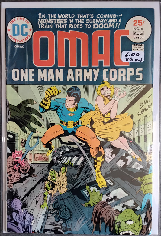 OMAC Vol 1 #6