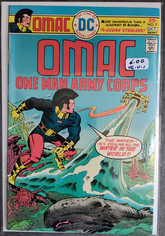 OMAC Vol 1 #7
