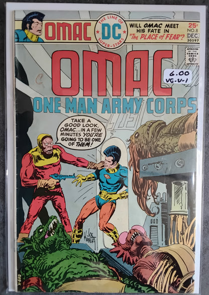 OMAC Vol 1 #8