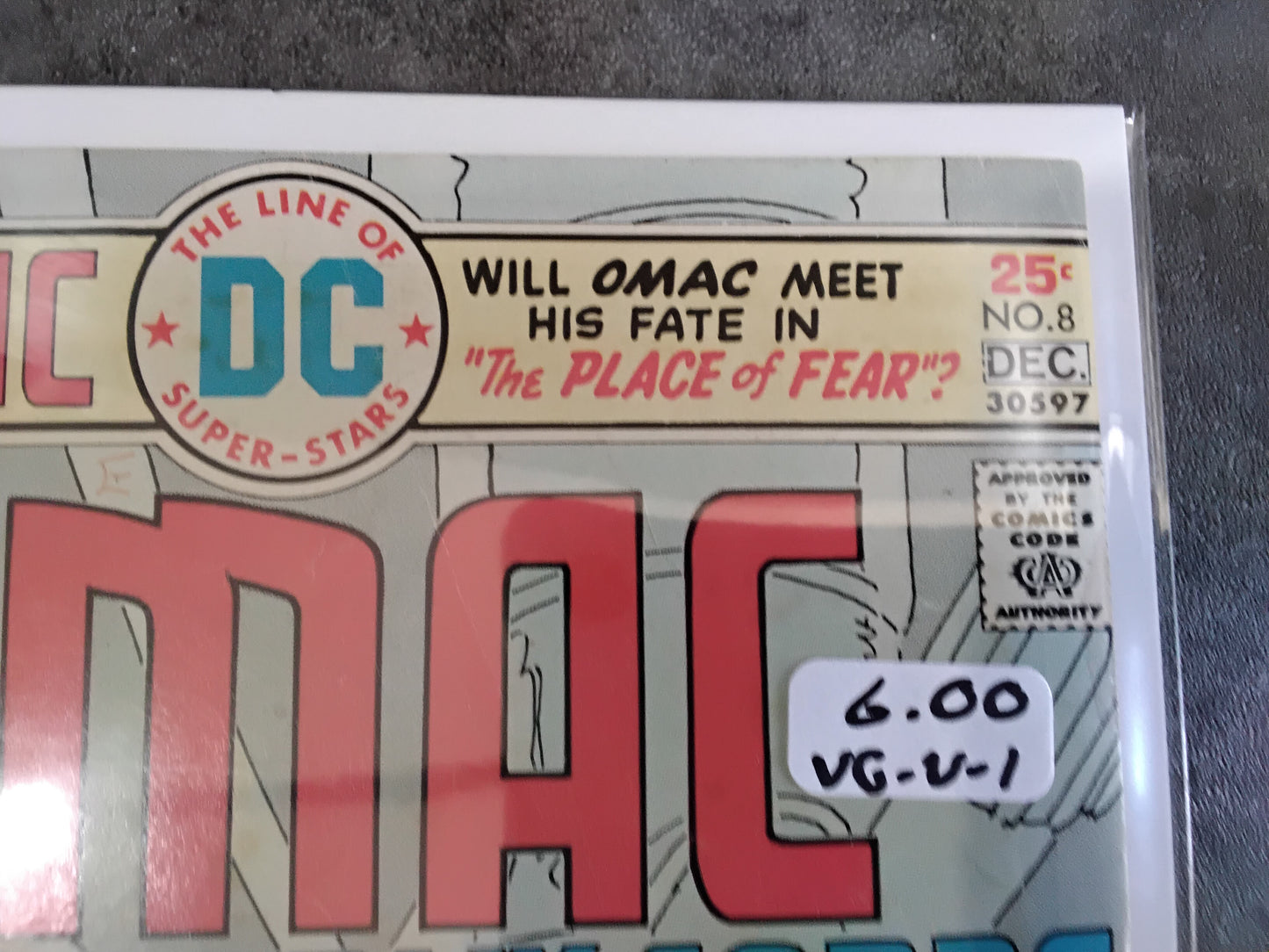 OMAC Vol 1 #8