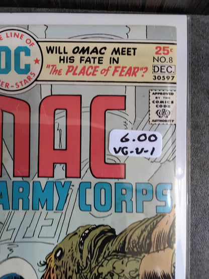 OMAC Vol 1 #8