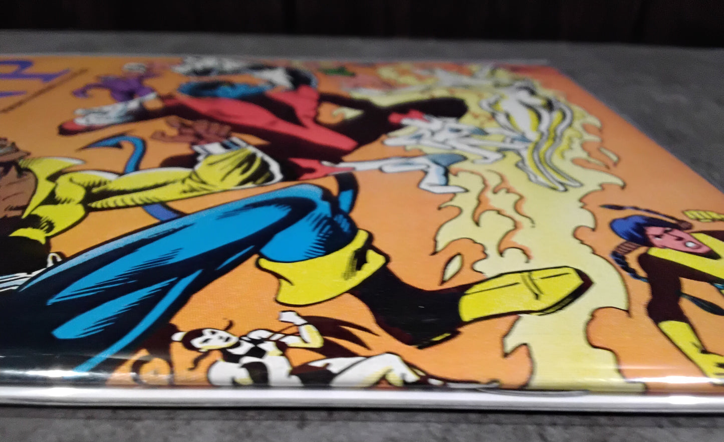 Official Handbook Of The Marvel Universe Vol 1 #08