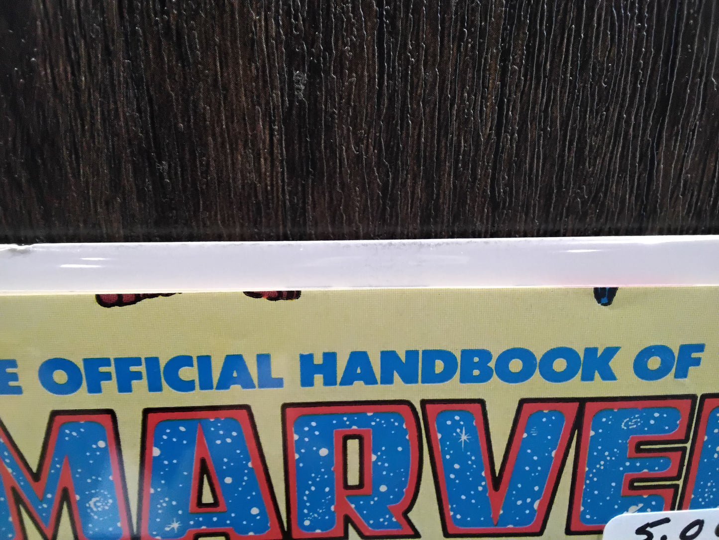 Official Handbook Of The Marvel Universe Vol 1 #09