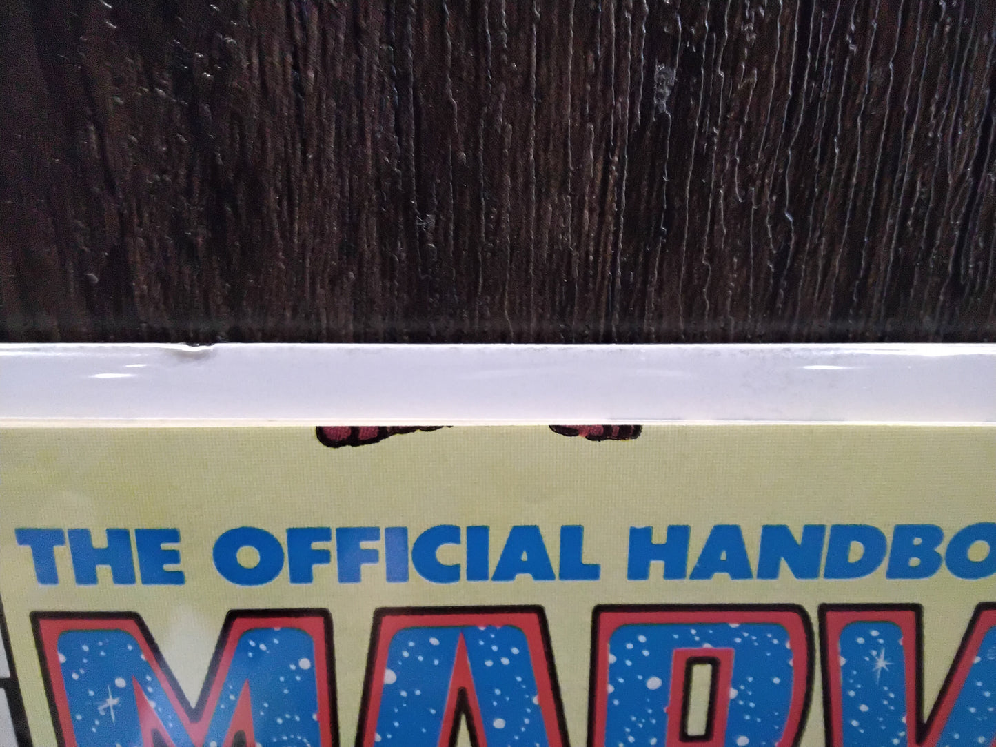 Official Handbook Of The Marvel Universe Vol 1 #09