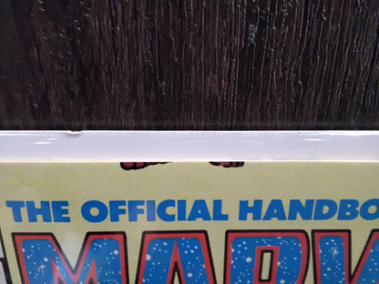 Official Handbook Of The Marvel Universe Vol 1 #09
